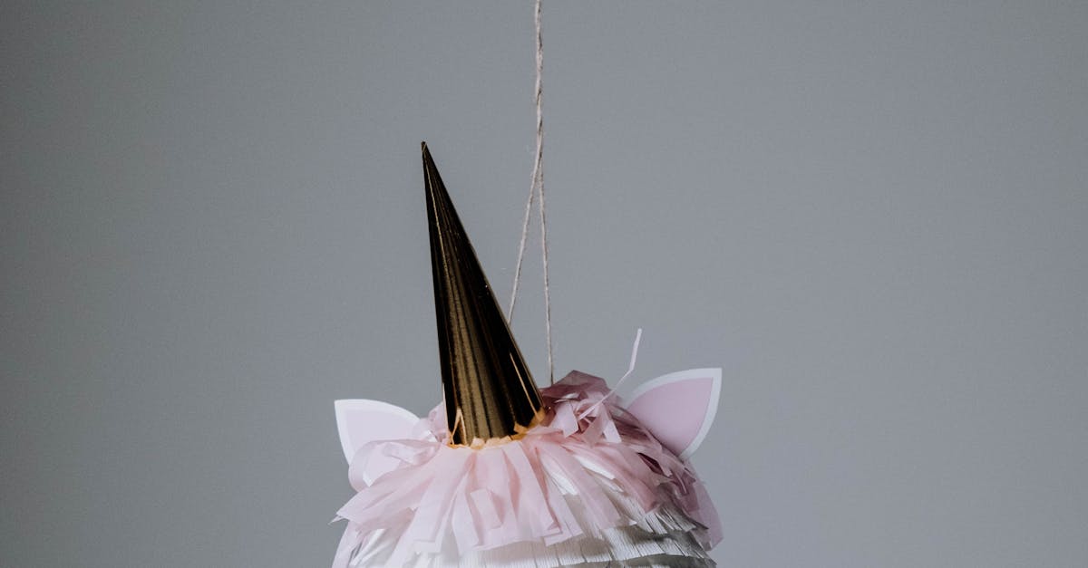 How do you fill a Kmart piñata?